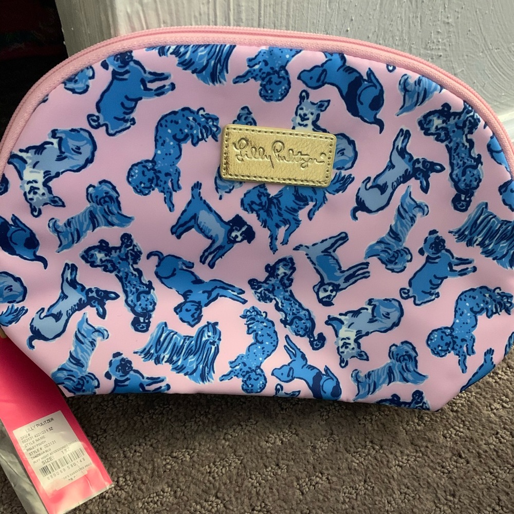 Ruff Night Cosmetic Pouch
